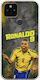 Handyhülle World Stars Collection Ronaldo Google Pixel 5 Flexible Tpu Durchsichtige Silikon