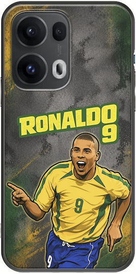 World Stars Collection Ronaldo Oppo Reno 13 Pro 5g Black TPU Black Silicone Case