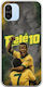 World Stars Collection Pele Case Xiaomi Redmi A2 Flexible TPU Transparent Silicone