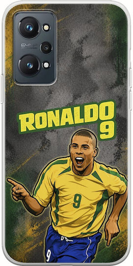Θήκη World Stars Collection Ronaldo Realme Gt 2 5g Flexible Tpu Διάφανη Σιλικόνη