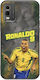 Husă World Stars Collection Ronaldo Nokia C32 Neagră TPU Silicon