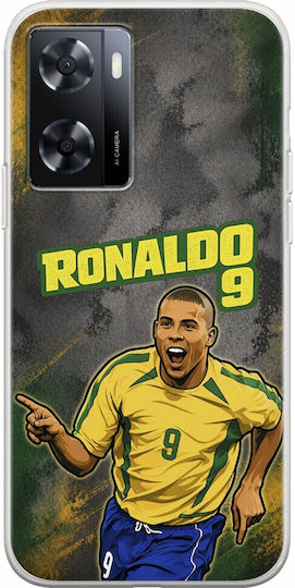 Θήκη World Stars Collection Ronaldo Oppo A57s Flexible Tpu Διάφανη Σιλικόνη