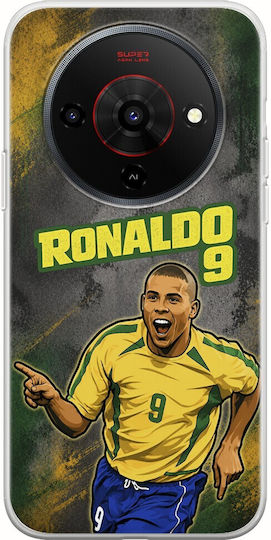 World Stars Collection Ronaldo Zte Blade A76 5g Flexible TPU Transparent Silicone Case
