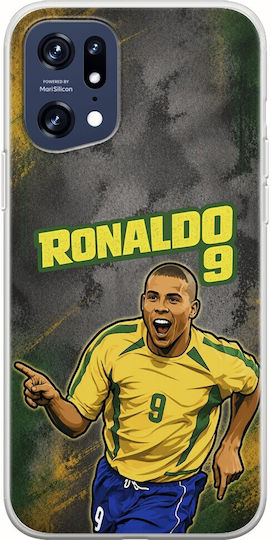 Θήκη World Stars Collection Ronaldo Oppo Find X5 Pro 5g Flexible Tpu Διάφανη Σιλικόνη