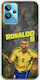 Калъф World Stars Collection Ronaldo Realme GT2 Pro Гъвкав TPU Прозрачен Силикон