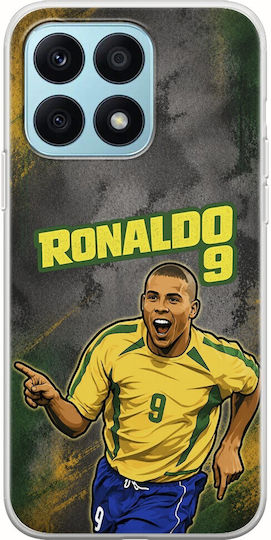Калъф World Stars Collection Ronaldo Honor X8a Гъвкав TPU Прозрачен Силикон