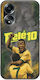 Θήκη World Stars Collection Pele Oppo A78 5g Black Tpu Μαύρη Σιλικόνη