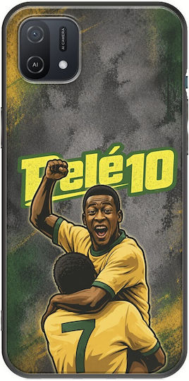 Θήκη World Stars Collection Pele Oppo A16k Black Tpu Μαύρη Σιλικόνη
