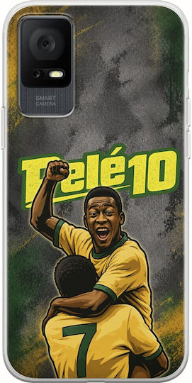 Θήκη World Stars Collection Pele Tcl 408 Flexible Tpu Διάφανη Σιλικόνη
