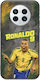Калъф World Stars Collection Ronaldo Huawei Mate 50 Pro Черен TPU Силикон