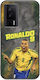 World Stars Collection Case Ronaldo Xiaomi Poco F5 Pro 5g Black TPU Black Silicone