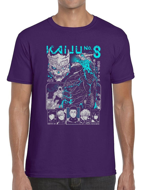 T-shirt Kaiju No 8 Izumo Tech Manga Illustratio...