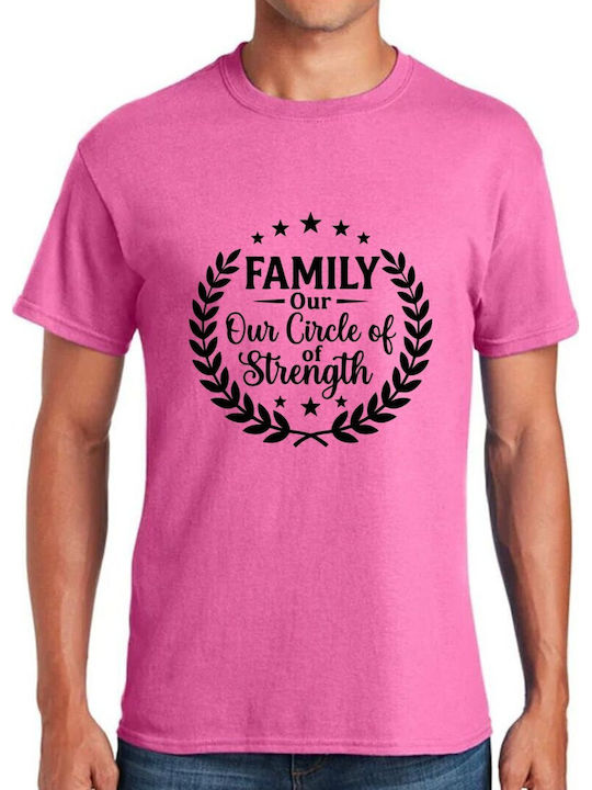 T-shirt Family Our Circle Strength Στεφάνι Αστέ...