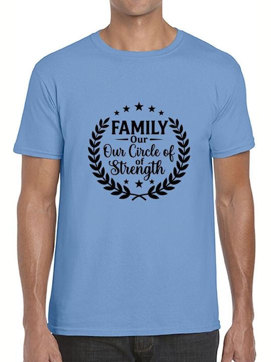 T-shirt Family Our Circle Strength Στεφάνι Αστέ...