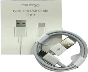 AGC USB 2.0 Cable USB-C male - USB-A 1m CA-1013 6τμχ