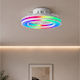 Brilliant G80915/05 Ventilator de Tavan 41.5cm cu Lumină Albă