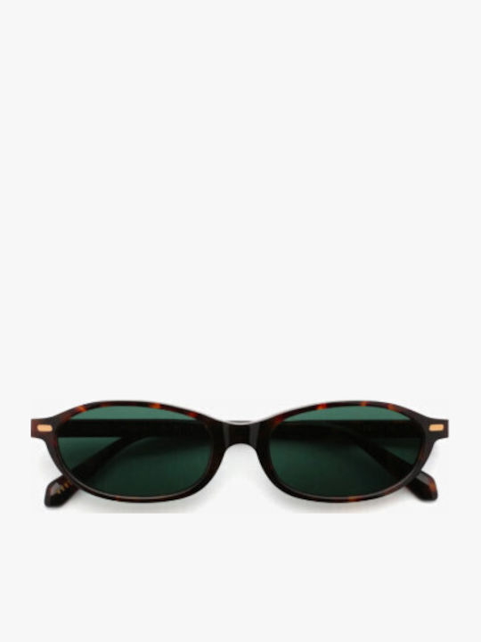 Gast Solea Women's Sunglasses with Brown Tartar...
