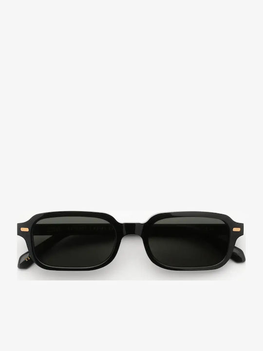 Gast Men's Sunglasses with Black Horn-Rimmed Fr...
