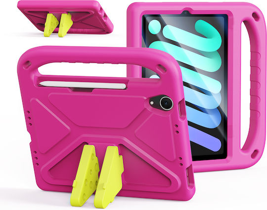 Dux Ducis Puff Series Back Cover Ανθεκτική για Παιδιά Ροζ (Ipad Mini 6/7)