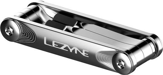 Lezyne Bicycle Multitool Svpro 5 Silver