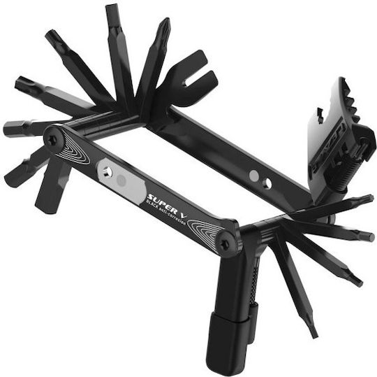 Lezyne Multi-Tools Super V 23 Schwarz