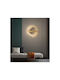 Jiju Corp De Iluminat De Perete Modern Cu LED Integrat Și Lumină Albă Naturală Transparent 30x5cm