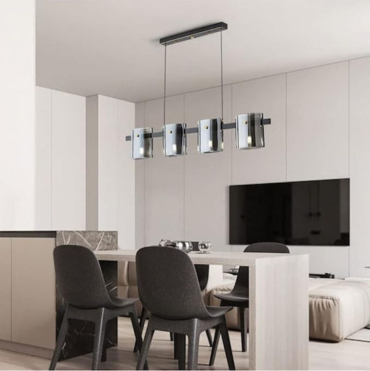 Jiju Black Pendant Ceiling Light