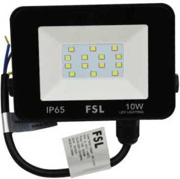 Jiju Proiector LED 10W Alb Rece 6500K