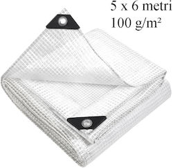 MP Στρογγυλός Αδιάβροχος Μουσαμάς 100gr/m² με Διάμετρο 5μ. Ελαφρού Τύπου Γκρι MP Στρογγυλός Αδιάβροχος Μουσαμάς 100gr/m² με Διάμετρο 5μ. Ελαφρού Τύπου Γκρι
