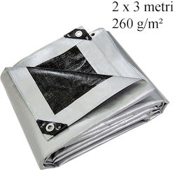 MP Στρογγυλός Αδιάβροχος Μουσαμάς 260gr/m² με Διάμετρο 2μ. Βαρέως Τύπου Γκρι MP Στρογγυλός Αδιάβροχος Μουσαμάς 260gr/m² με Διάμετρο 2μ. Βαρέως Τύπου Γκρι