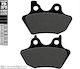 Galfer Kh400 Semi-metallic Brake Pads Harley Davidson