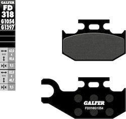 Galfer Brake Pads Kh317 Atv Bombardier Can-am Suzuki Galfer Brake Pads Kh317 Atv Bombardier Can-am Suzuki