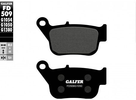 Galfer Kh678 Plăcuțe De Frână Semi-Metalice Pentru Scuter