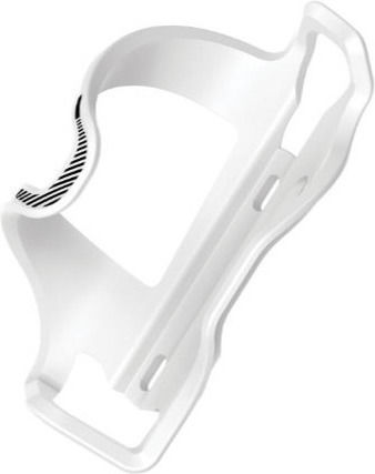 Lezyne Flow Cage SL R White Bottle Cage