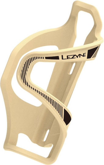 Клетка за бутилка за велосипед Lezyne Flow Cage Sl R Enhanced Matte Tan Bottle Cage