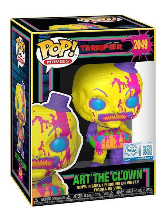 Funko Pop! Филми Horror - Арт Клоунът (с глава) 2049 Специално издание