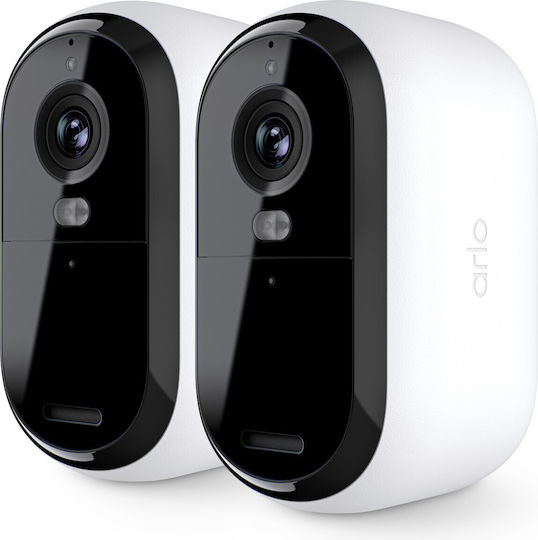 Arlo Σύστημα Παρακολούθησης Essential 3 2 Ασύρματων Καμερών IP 4MP