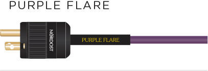 Nordost Καλώδιο Ηχείου Ατερμάτιστο 1.5m PURPLE-FLARE-POWER-1.5M