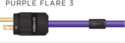 Nordost Καλώδιο Ηχείου Ατερμάτιστο 1.5m PURPLE-FLARE-3-1.5m