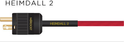 Nordost Καλώδιο Ηχείου Ατερμάτιστο 1m HEIMDALL-2-POWER-1m