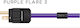 Nordost Καλώδιο Ηχείου Ατερμάτιστο 1m PURPLE-FLARE-3-1m