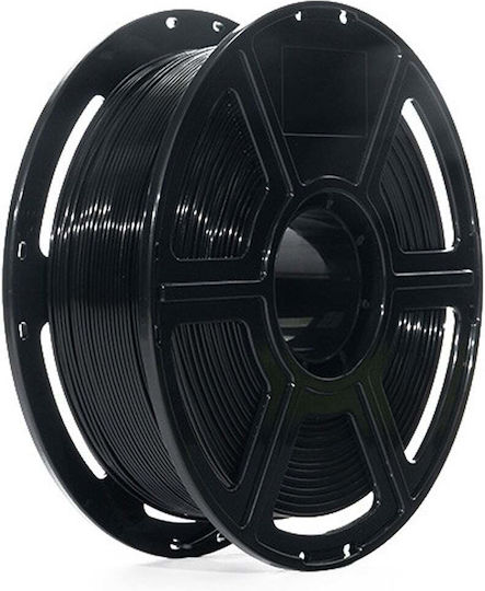Flashforge PLA 3D Drucker Filament 1.75mm Schwarzes 1kg
