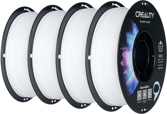 Creality3D PETG 3D Printer Filament Λευκό 4kg
