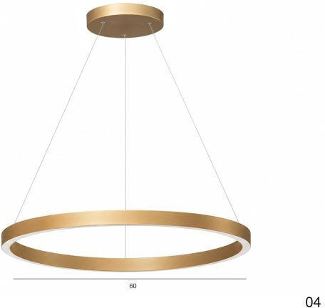 Slamp LED Κρεμαστό Φωτιστικό Χρυσό Slamp LED Κρεμαστό Φωτιστικό Χρυσό