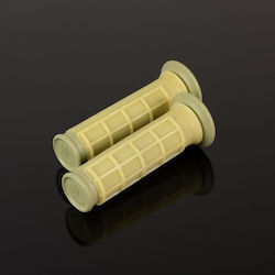 Renthal Mânere Pentru Ghidon De Bicicletă Atv Kevlar Dual Compound Half Waffle Dual Compound Kevlar Culoare Kevlar