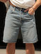 Men's Denim Shorts Blue