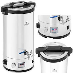 Brew Kettle Beer Production Timer Stainless Steel 30-110°c Led 2500 W 30 L
