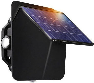 Andowl Wall Mounted Solar Light RGB with Motion Sensor and Photocell IP67 35x35cm