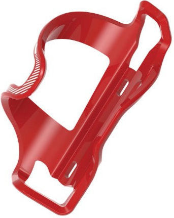 Lezyne Flow Cage Sl R Erhöhte Rote Flaschenhalterung