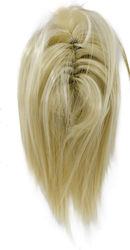 Cosmofan Postiche Straight Braid Claw Black Blo...